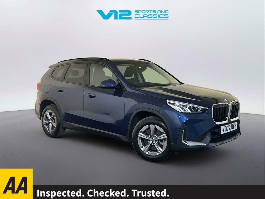 BMW X1 1.5 20I Mht Sport Suv Hybrid Dct Sdrive Blue