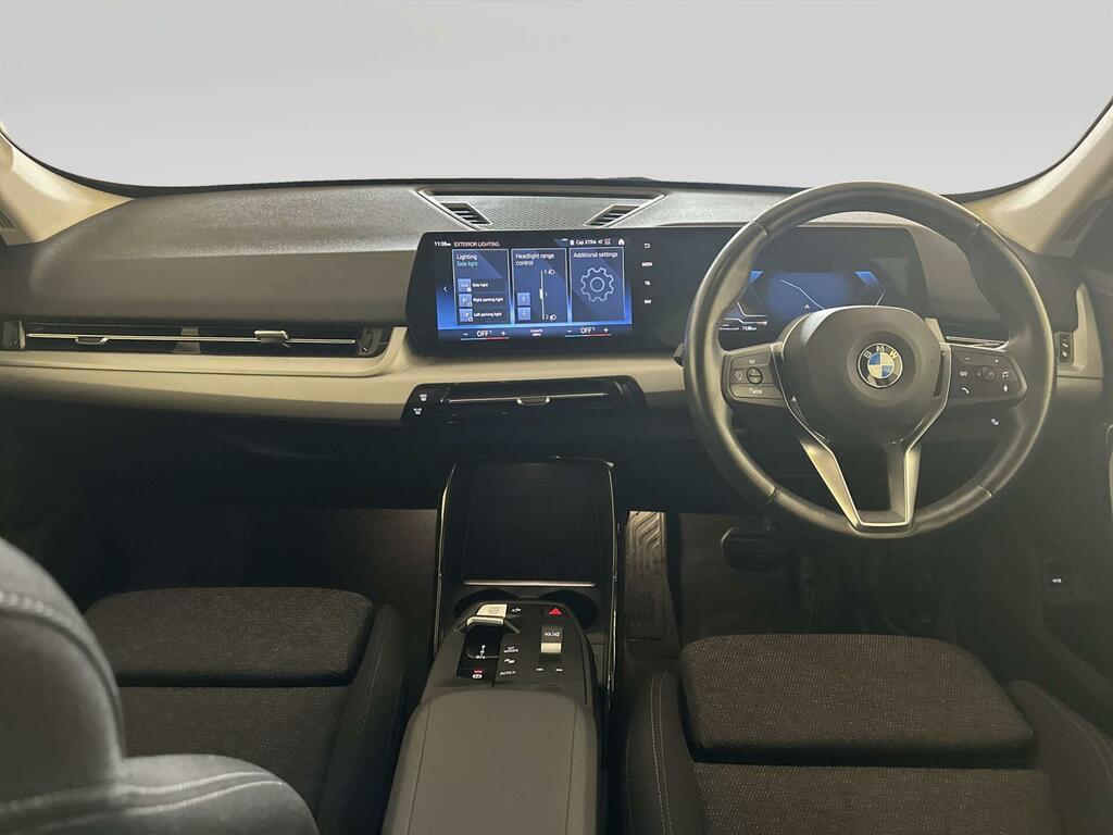 BMW X1 1.5 20I Mht Sport Suv Hybrid Dct Sdrive Blue #2