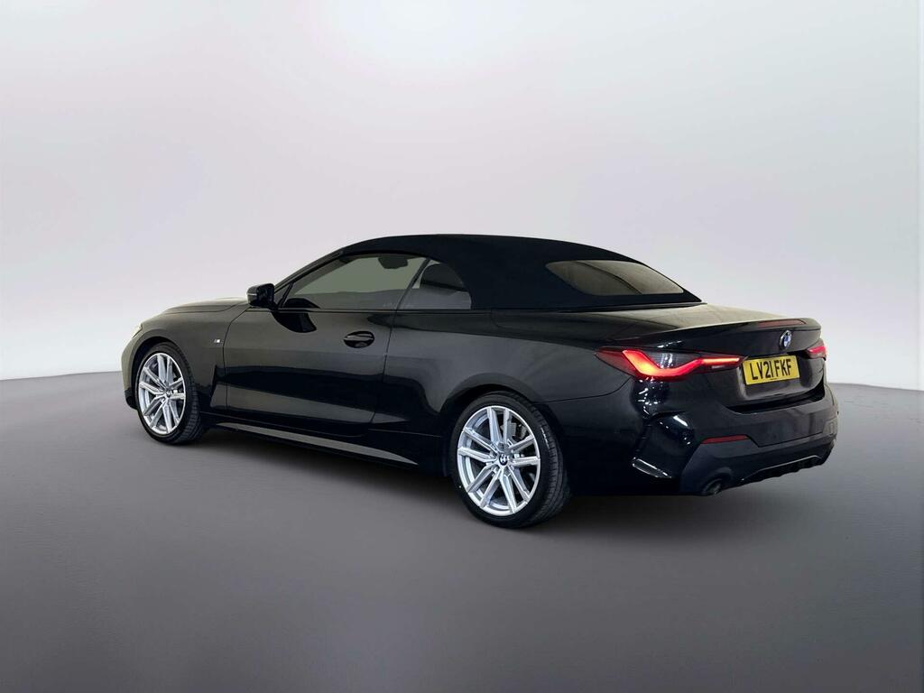 BMW 4 Series 2.0 420I M Sport Convertible Euro Black #6