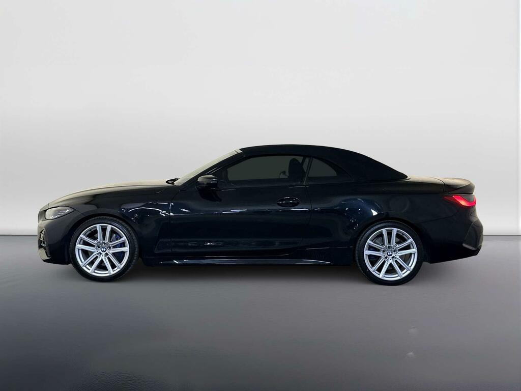 BMW 4 Series 2.0 420I M Sport Convertible Euro Black #5