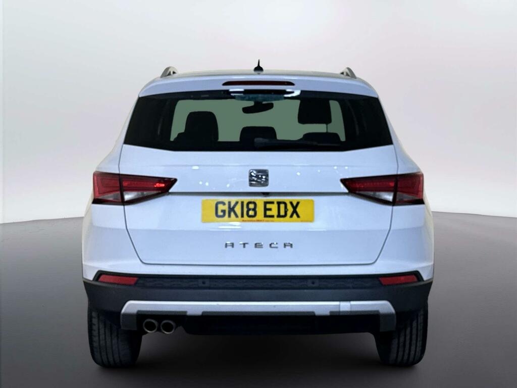 Seat Ateca Suv 1.0 Tsi 115Ps Se L 5-Door Black #7