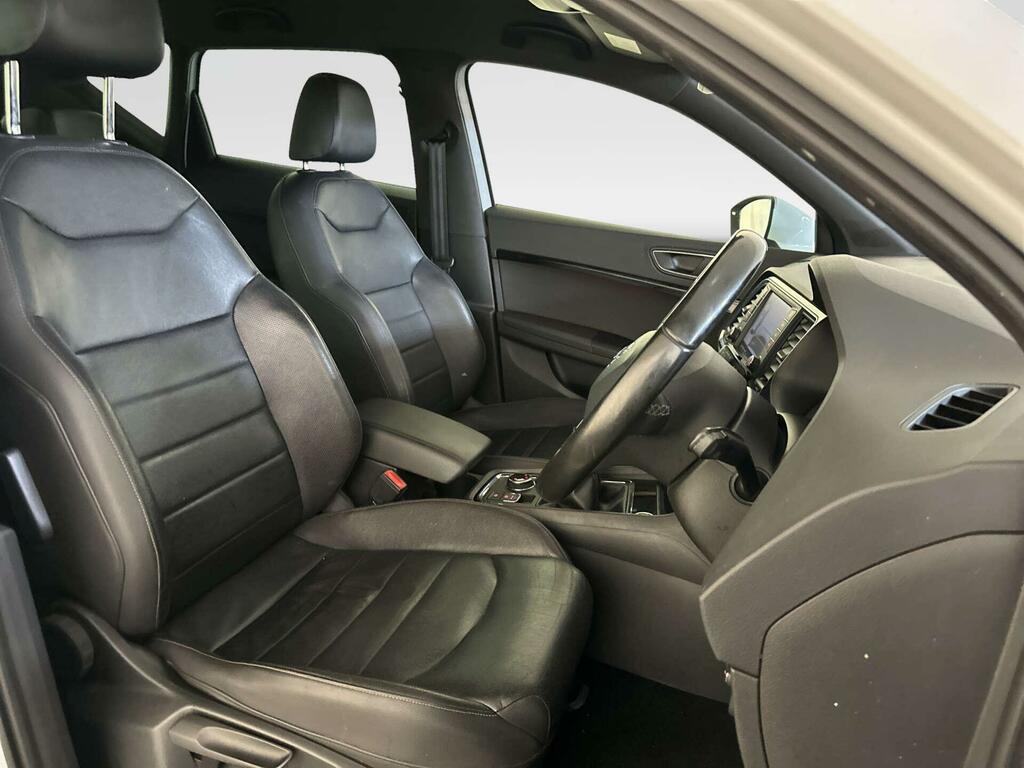 Seat Ateca Suv 1.0 Tsi 115Ps Se L 5-Door Black #11