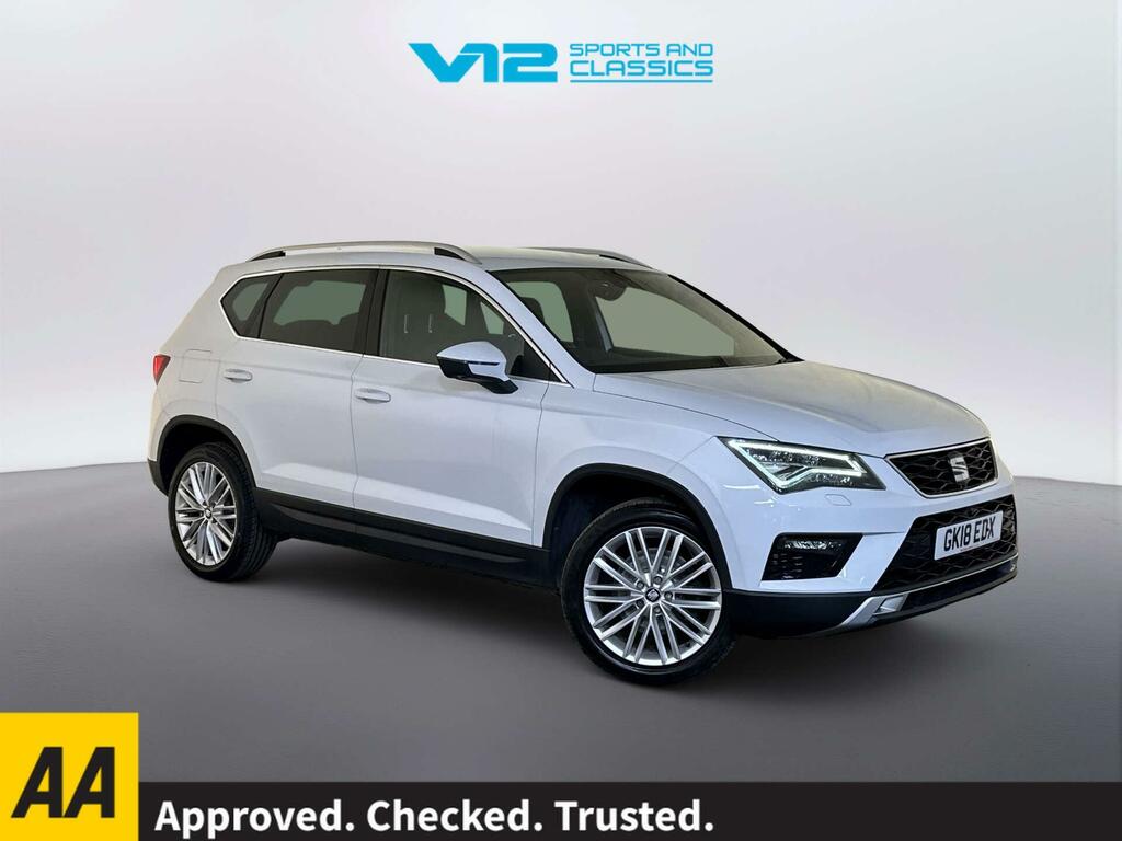 Seat Ateca 1.4 Ecotsi Xcellence Suv Euro 6 White