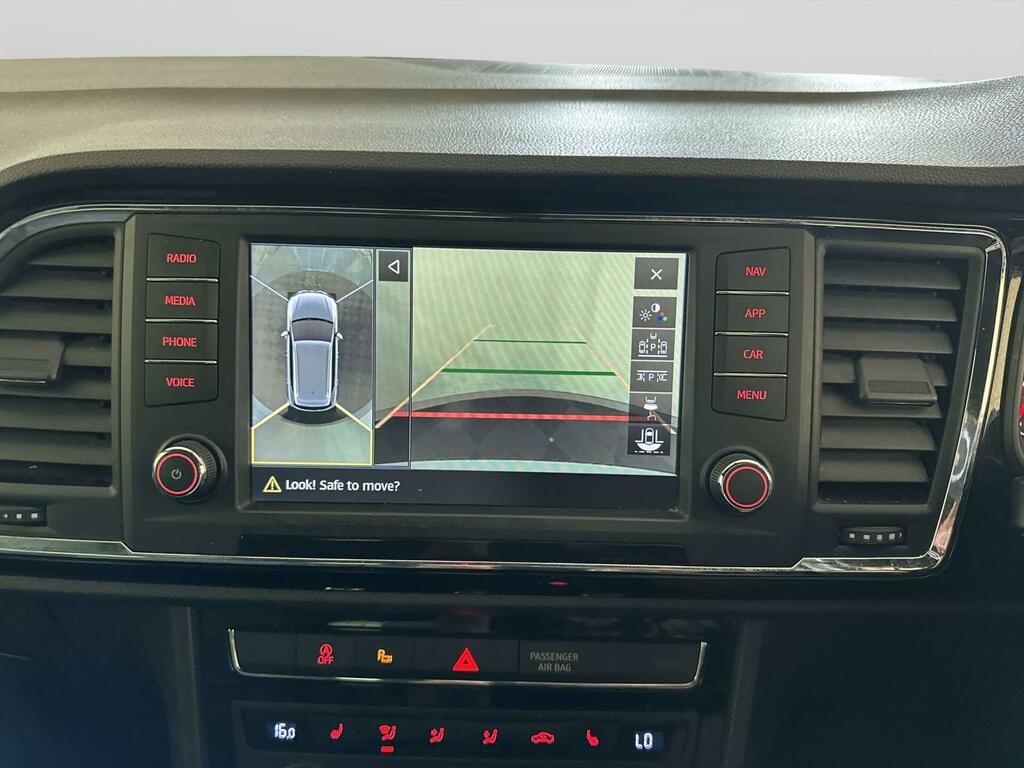 Seat Ateca Suv 1.0 Tsi 115Ps Se L 5-Door Black #18