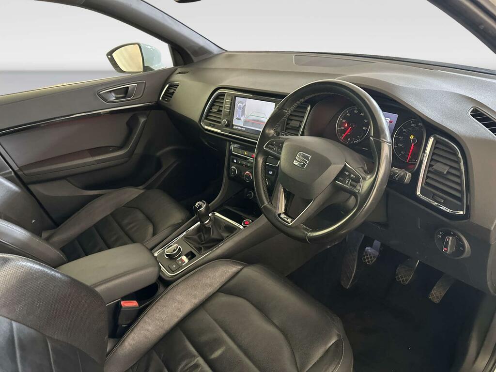 Seat Ateca Suv 1.0 Tsi 115Ps Se L 5-Door Black #13