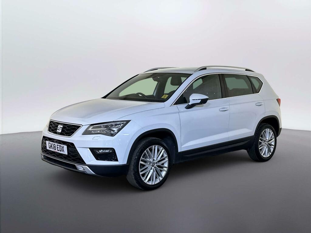 Seat Ateca 1.4 Ecotsi Xcellence Suv Euro 6 White #4