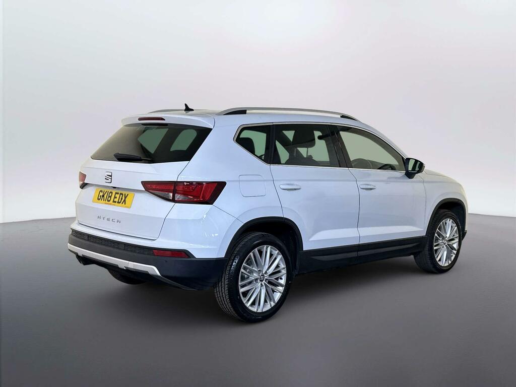 Seat Ateca Suv 1.0 Tsi 115Ps Se L 5-Door Black #8