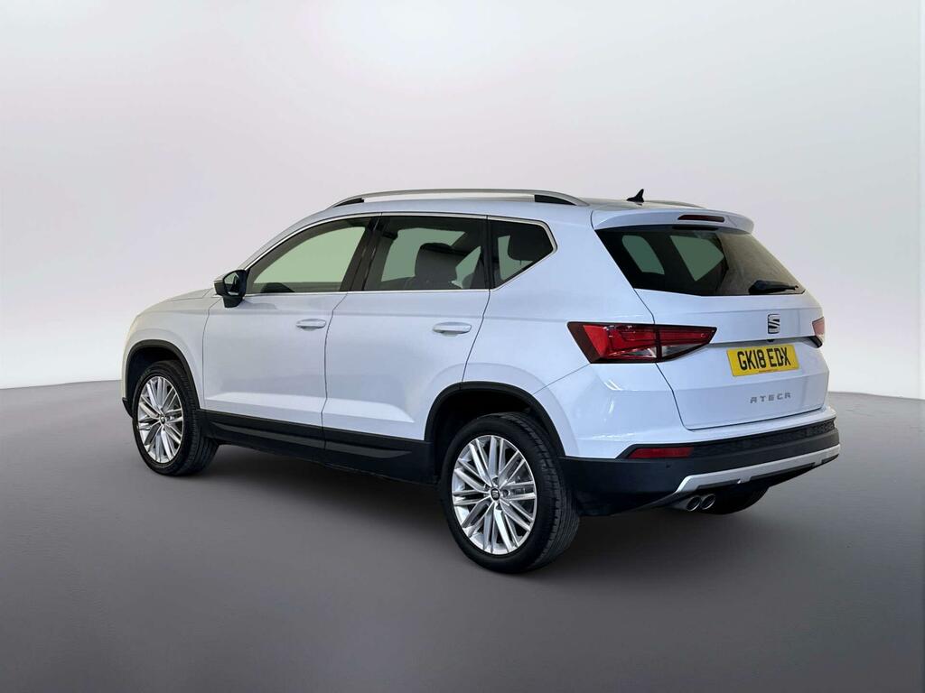 Seat Ateca 1.4 Ecotsi Xcellence Suv Euro 6 White #6