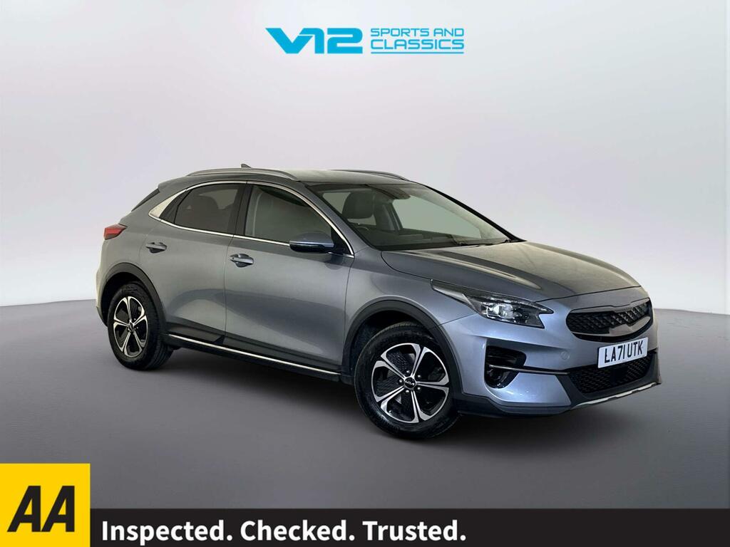 Kia Xceed 1.6 Gdi 8.9Kwh 3 Suv Plug-in Hybrid Dct Silver