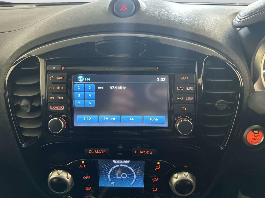 Nissan Juke Juke Bose Personal Edition Blue #20