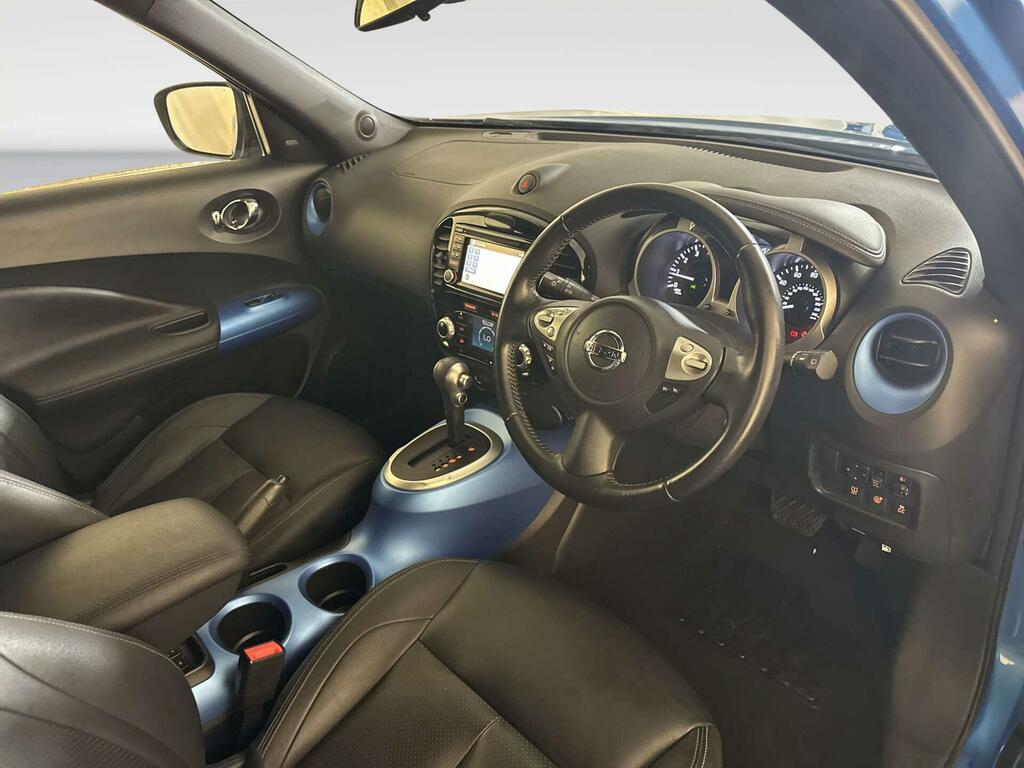 Nissan Juke Juke Bose Personal Edition Blue #14