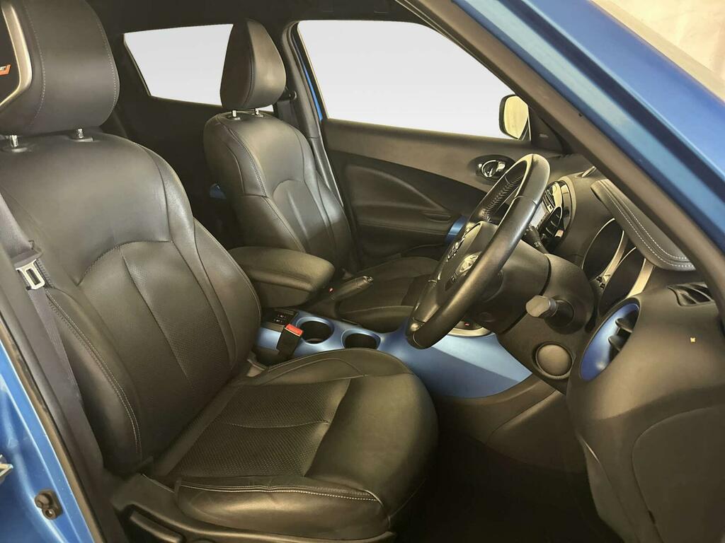 Nissan Juke Juke Bose Personal Edition Blue #11
