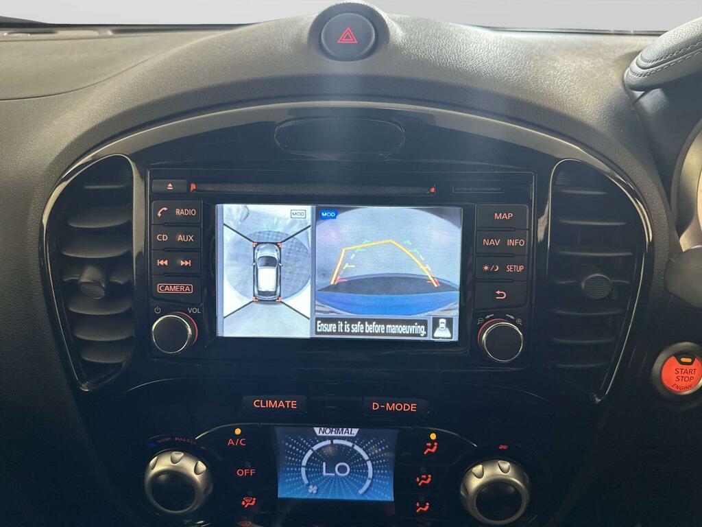 Nissan Juke Juke Bose Personal Edition Blue #19