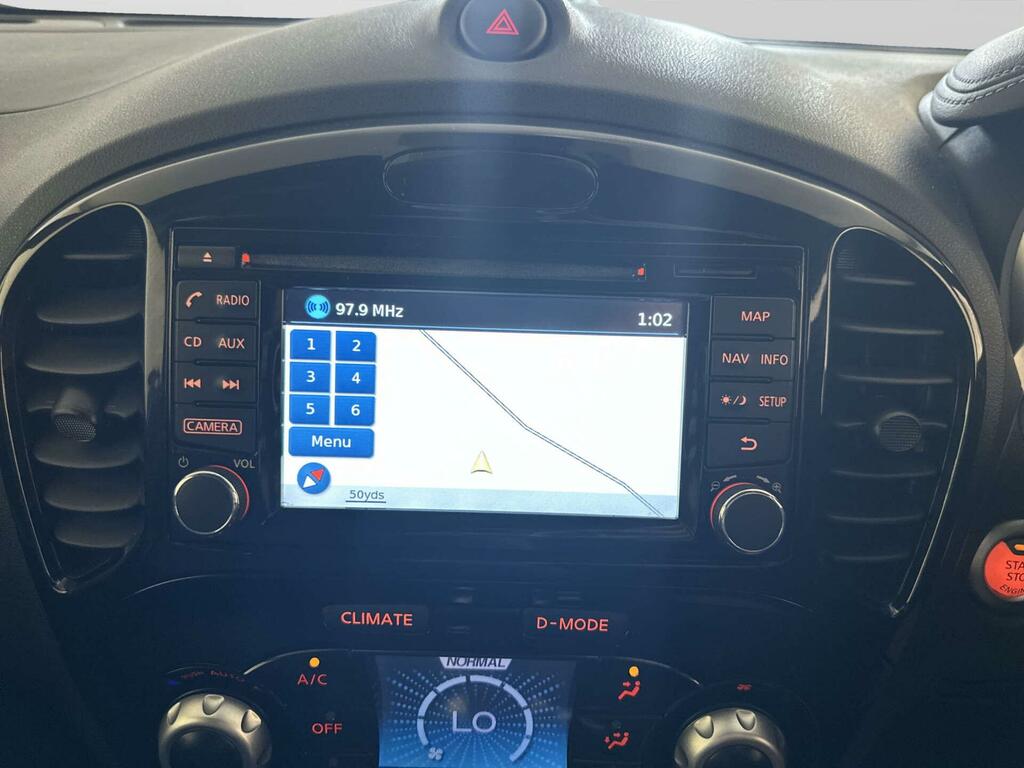 Nissan Juke Juke Bose Personal Edition Blue #21