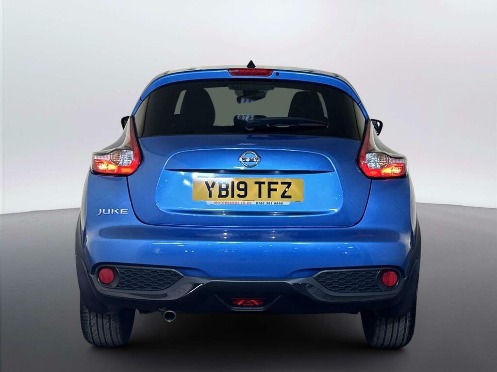 Nissan Juke Juke Bose Personal Edition Blue #7