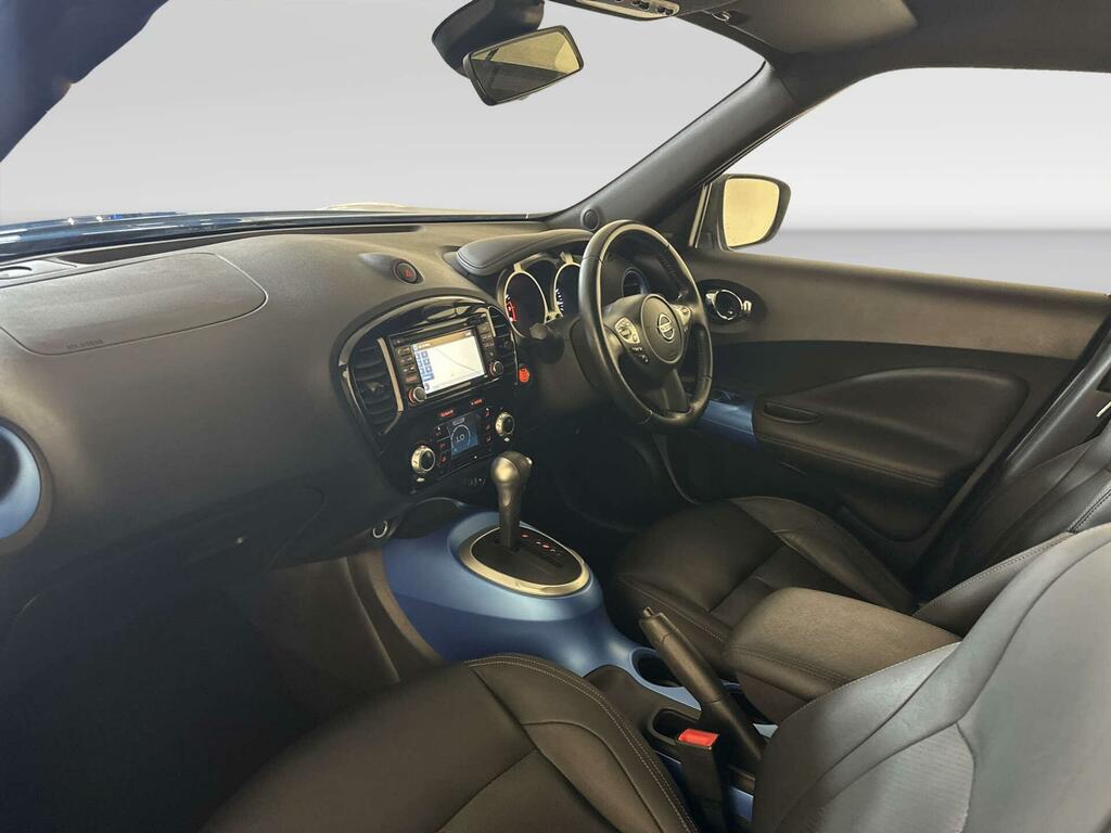 Nissan Juke Juke Bose Personal Edition Blue #10