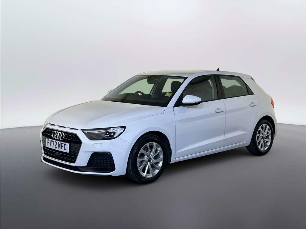 Audi A1 1.0 Tfsi 30 Sport Sportback Euro White #4