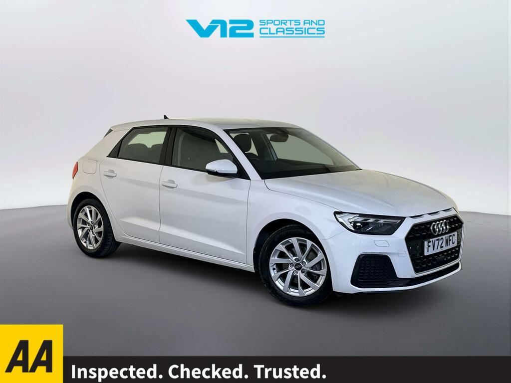 Audi A1 1.0 Tfsi 30 Sport Sportback Euro White