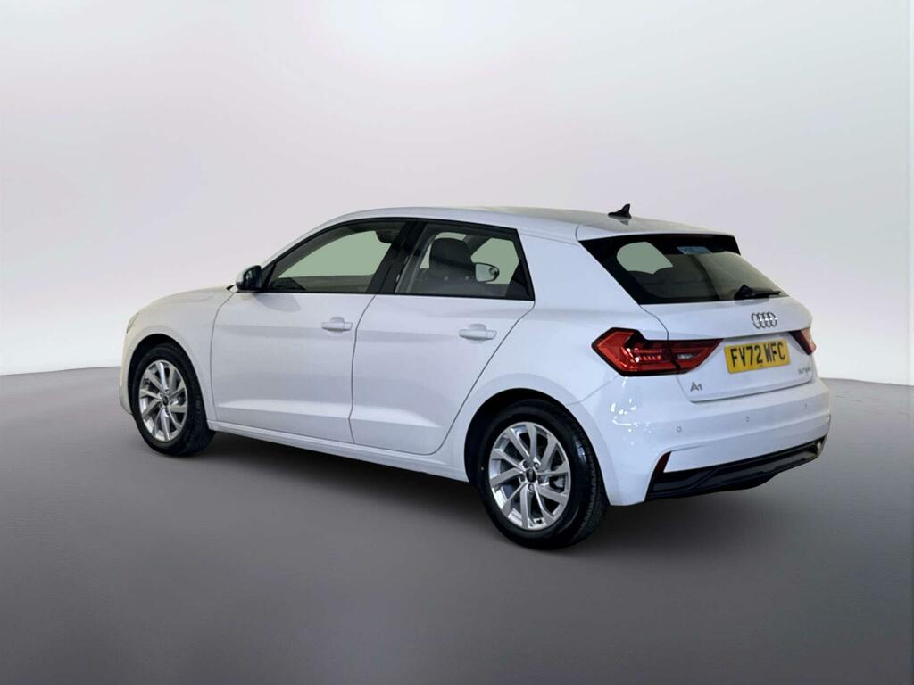 Audi A1 1.0 Tfsi 30 Sport Sportback Euro White #6