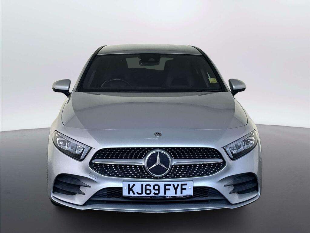 Mercedes-Benz A Class 1.3 A180 Amg Line Executive Hatchback Silver #3