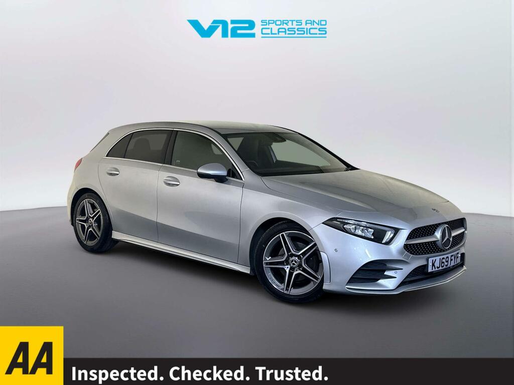 Mercedes-Benz A Class 1.3 A180 Amg Line Executive Hatchback Silver