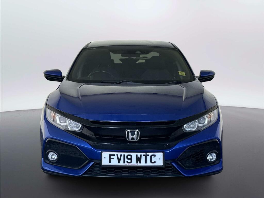 Honda Civic 1.6 I-dtec Sr Hatchback Euro 6 S Blue #3
