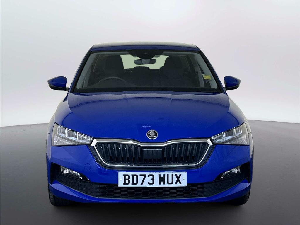 Skoda Scala 1.0 Tsi Se Hatchback Euro 6 Ss Blue #3