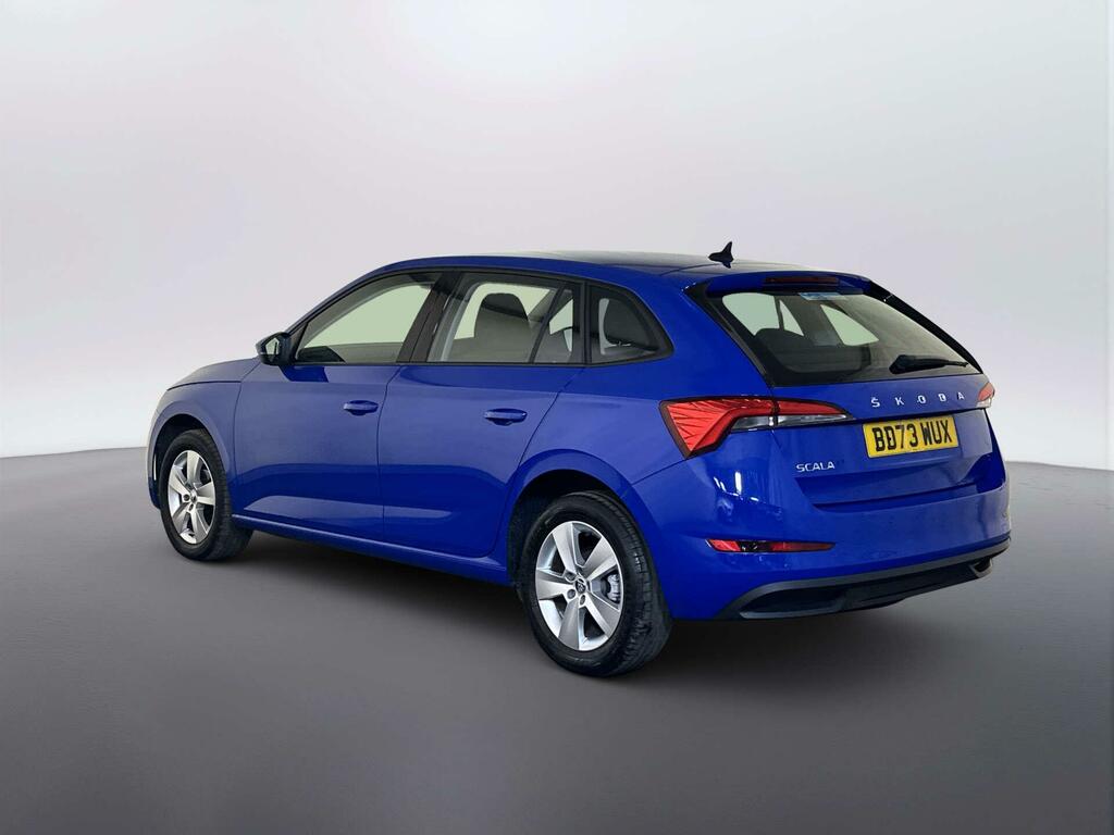 Skoda Scala 1.0 Tsi Se Hatchback Euro 6 Ss Blue #6