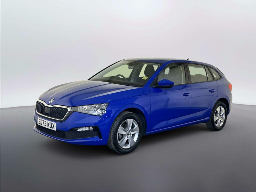 Skoda Scala 1.0 Tsi Se Hatchback Euro 6 Ss Blue #4