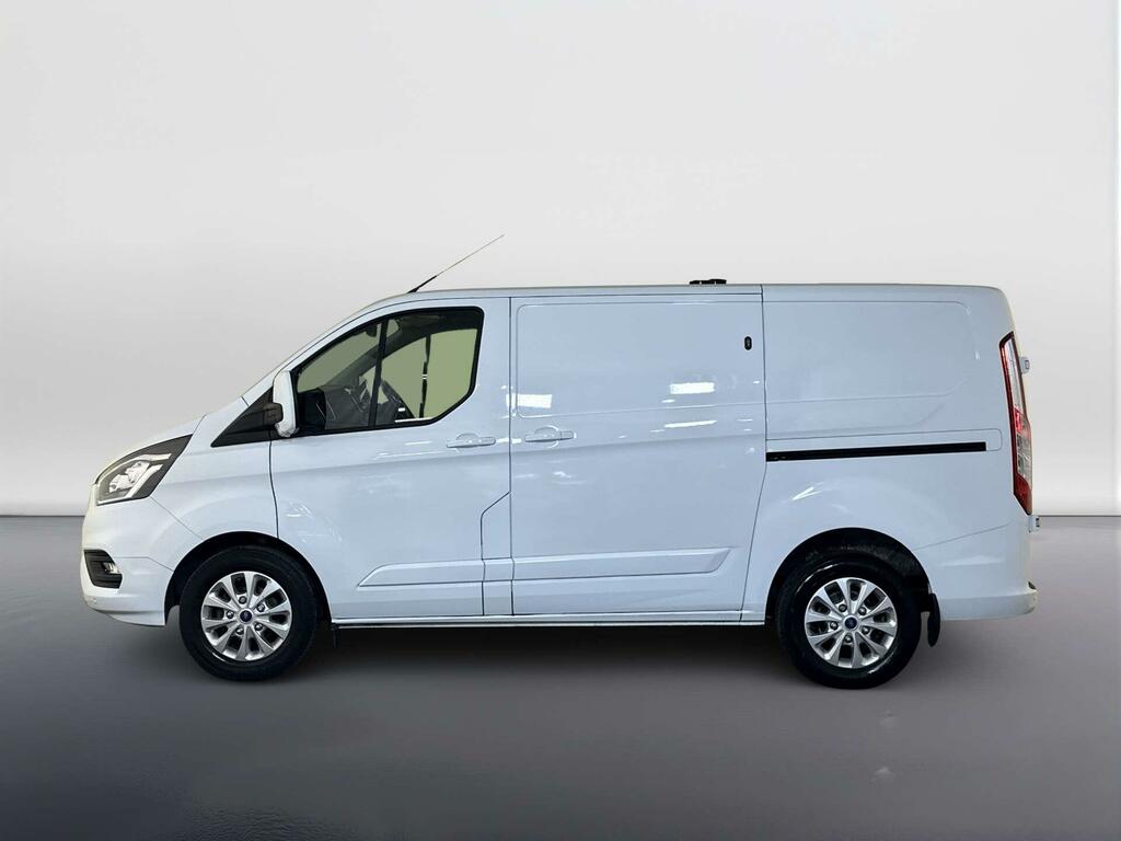 Ford Transit Custom 2.0 300 Ecoblue Limited Panel Van Manua White #4