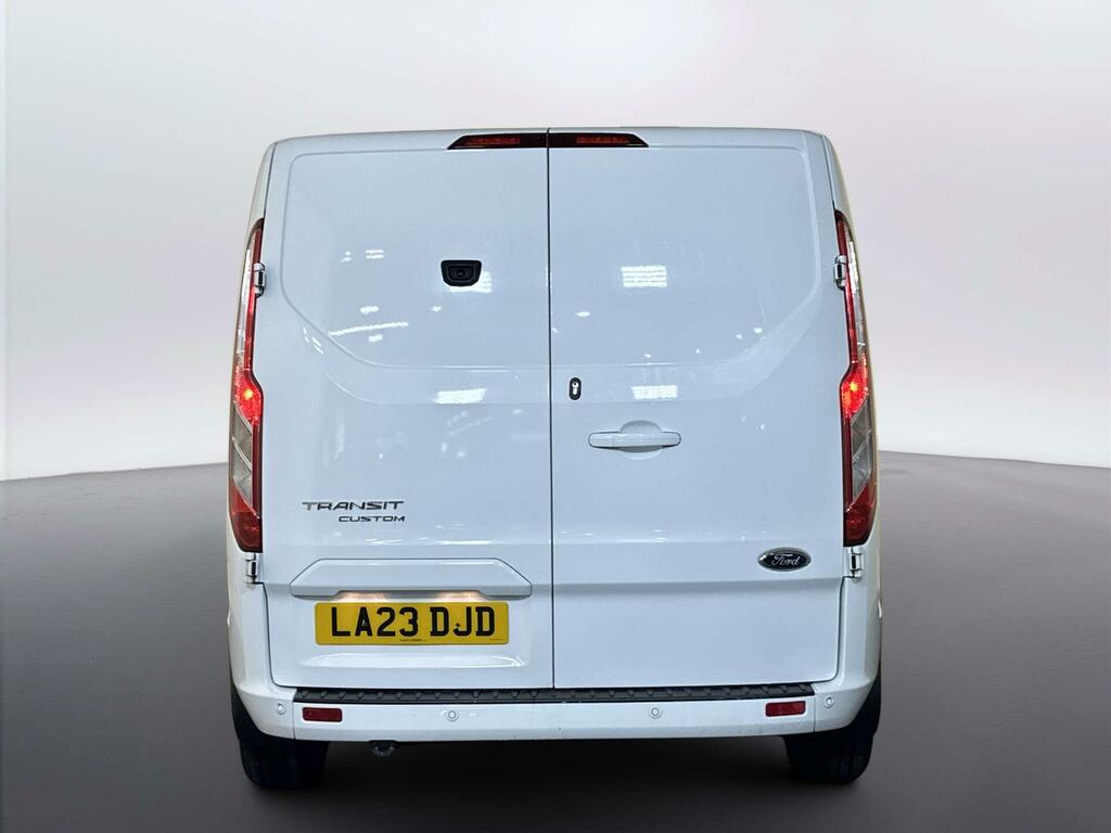 Ford Transit Custom 2.0 300 Ecoblue Limited Panel Van Manua White #6