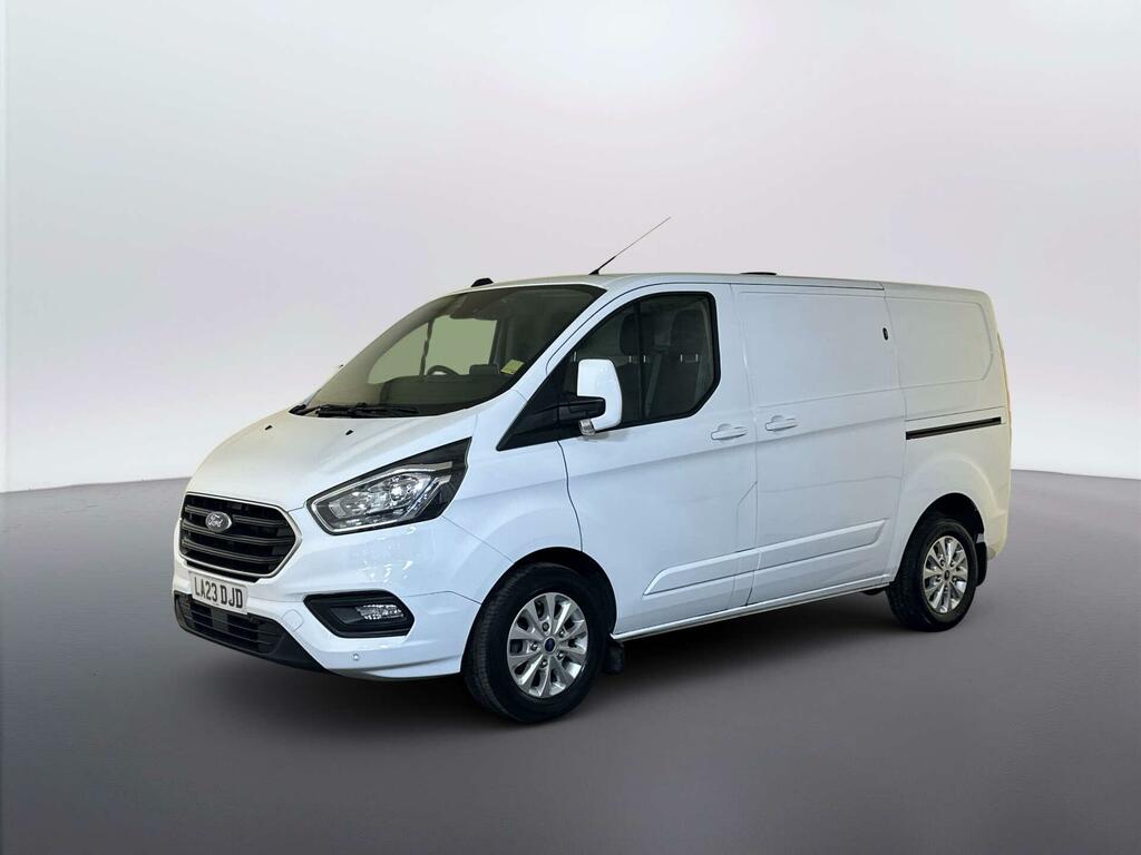 Ford Transit Custom 2.0 300 Ecoblue Limited Panel Van Manua White #3