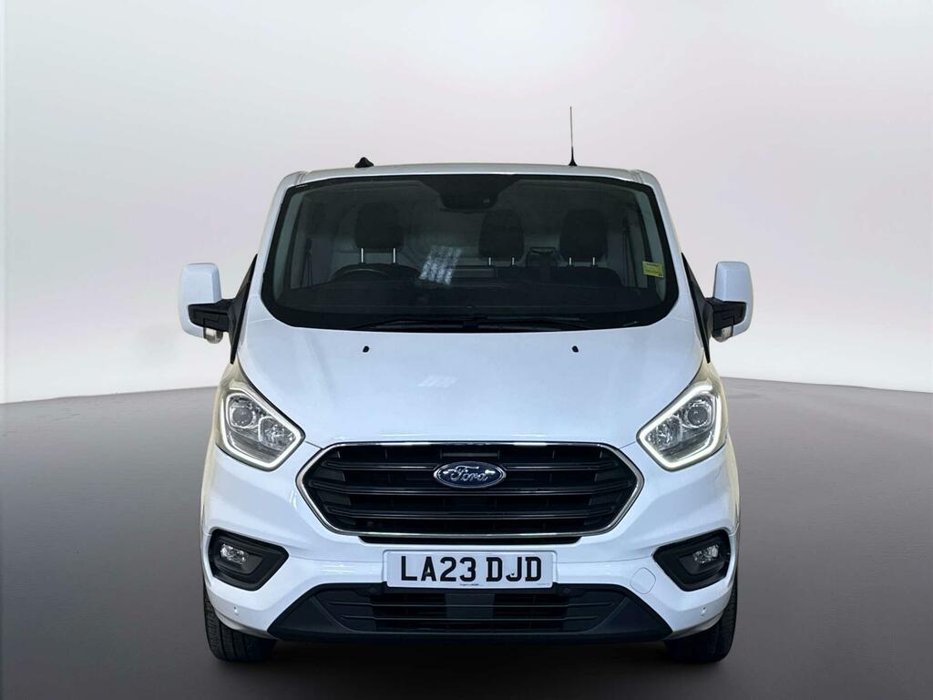 Ford Transit Custom 2.0 300 Ecoblue Limited Panel Van Manua White #2