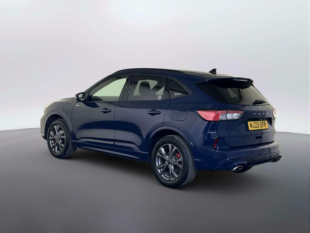 Ford Kuga 2.5 Ecoboost Duratec 14.4Kwh St-line Suv Petro Blue #6