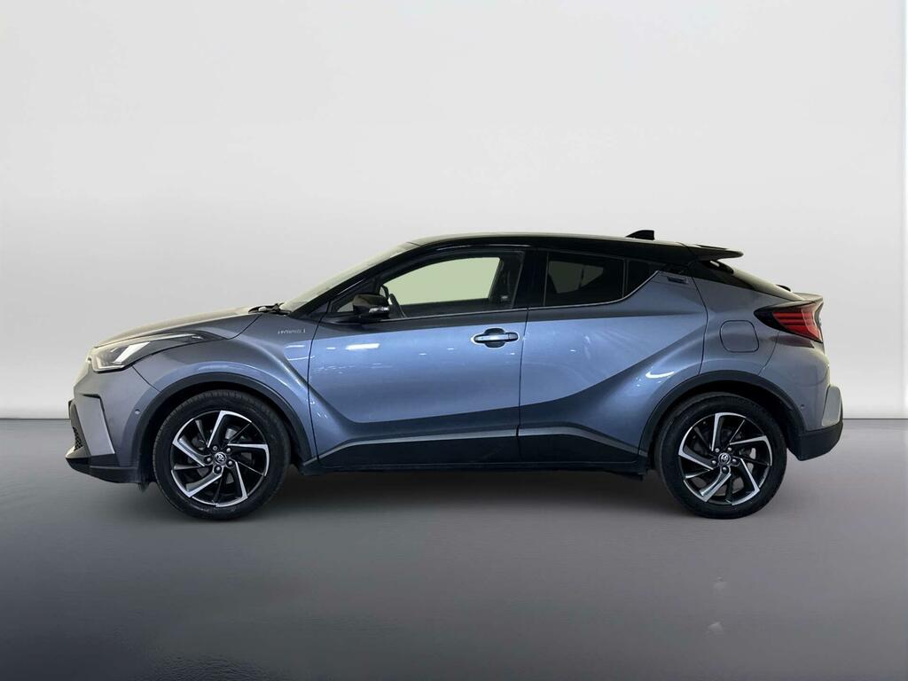 Toyota C-Hr 2.0 Vvt-h Dynamic Suv Hybrid Cvt Euro 6 Grey #5