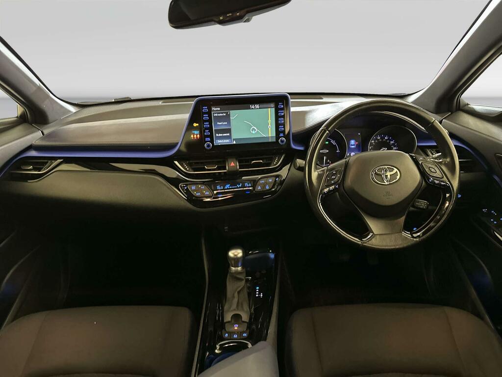 Toyota C-Hr 2.0 Vvt-h Dynamic Suv Hybrid Cvt Euro 6 Grey #2