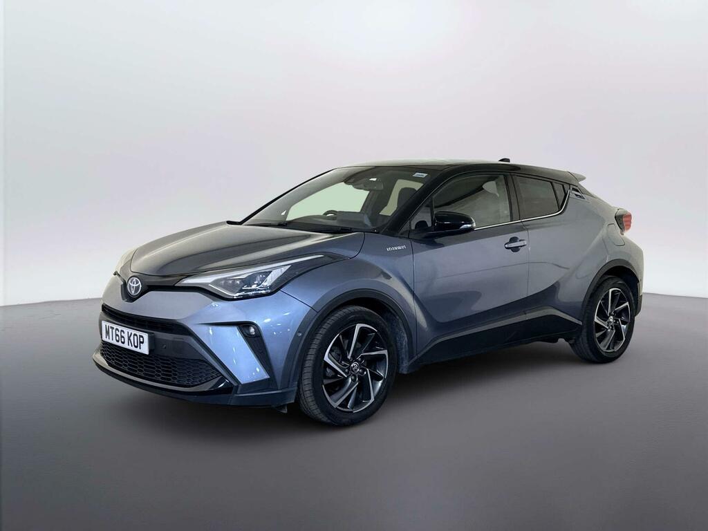 Toyota C-Hr 2.0 Vvt-h Dynamic Suv Hybrid Cvt Euro 6 Grey #4