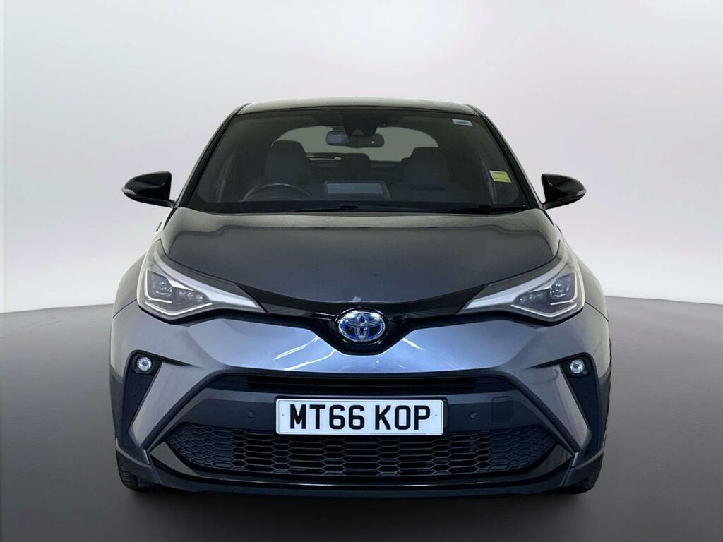 Toyota C-Hr 2.0 Vvt-h Dynamic Suv Hybrid Cvt Euro 6 Grey #3
