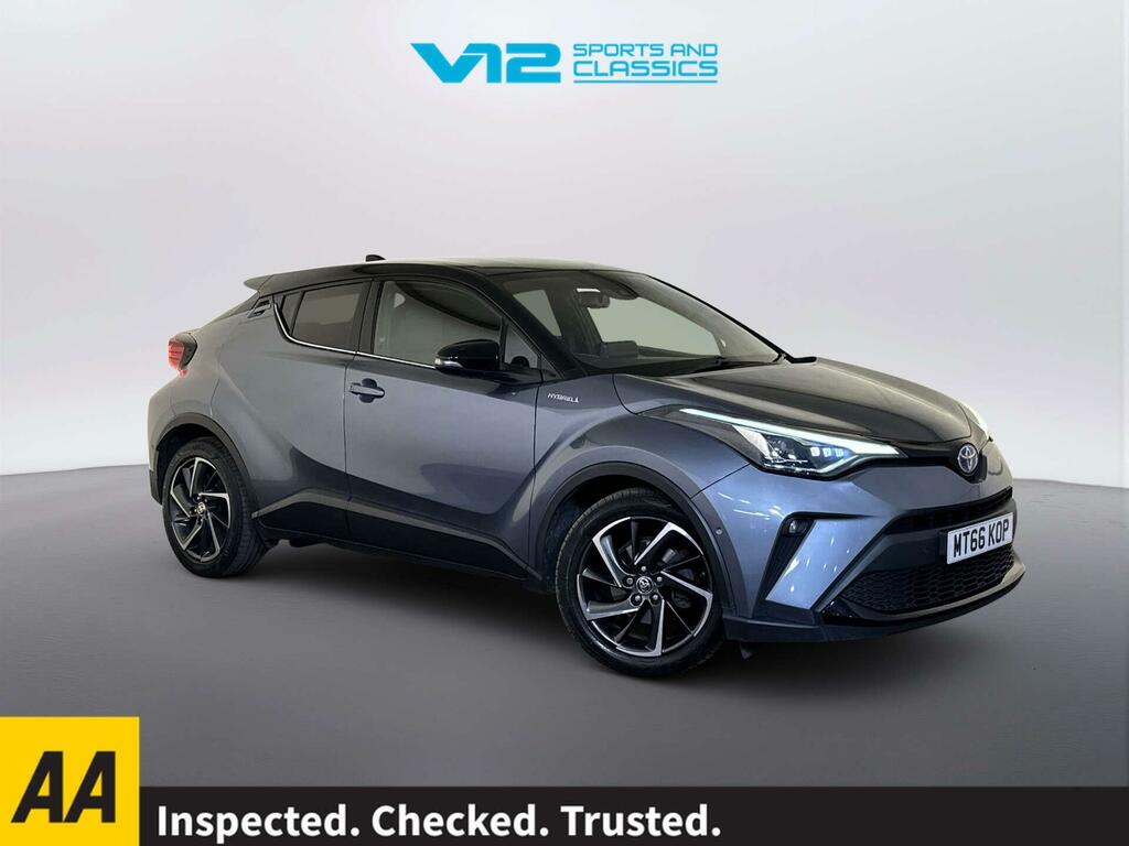 Toyota C-Hr 2.0 Vvt-h Dynamic Suv Hybrid Cvt Euro 6 Grey