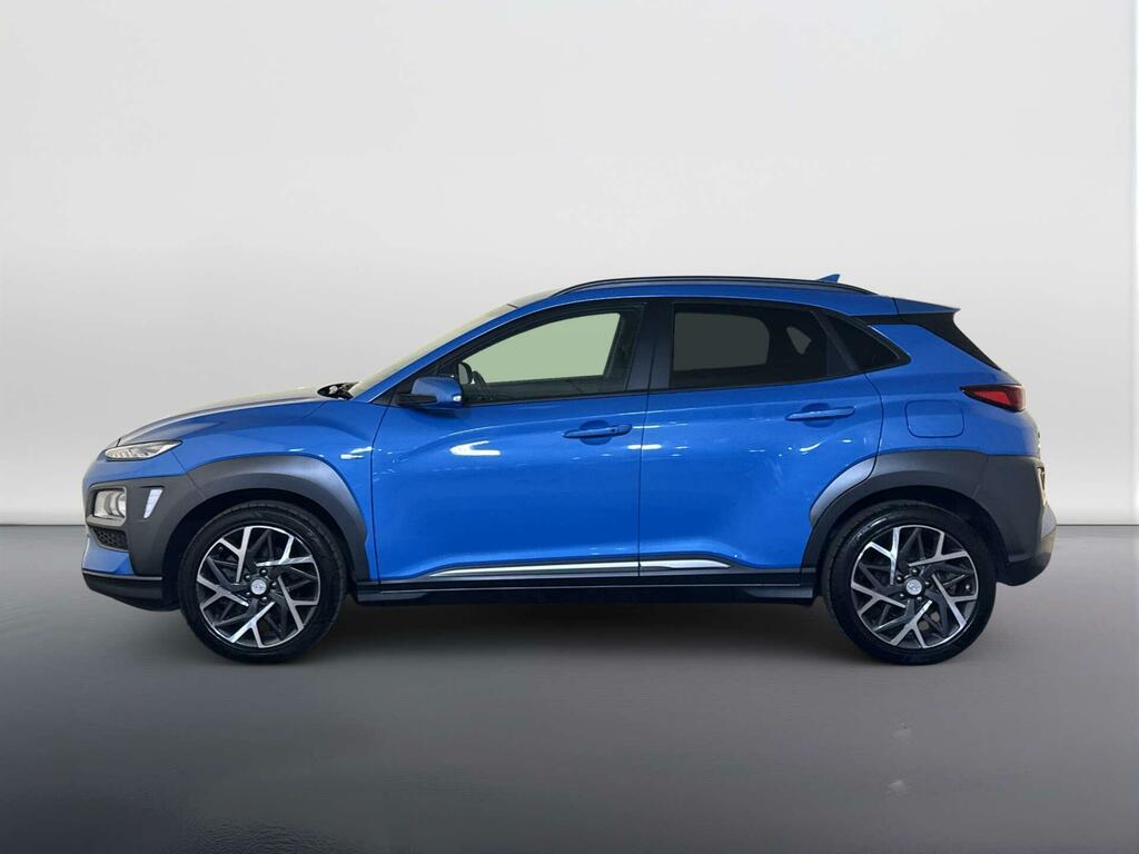Hyundai Kona 1.6 H-gdi Premium Suv Hybrid Dct Euro 6 Blue #5