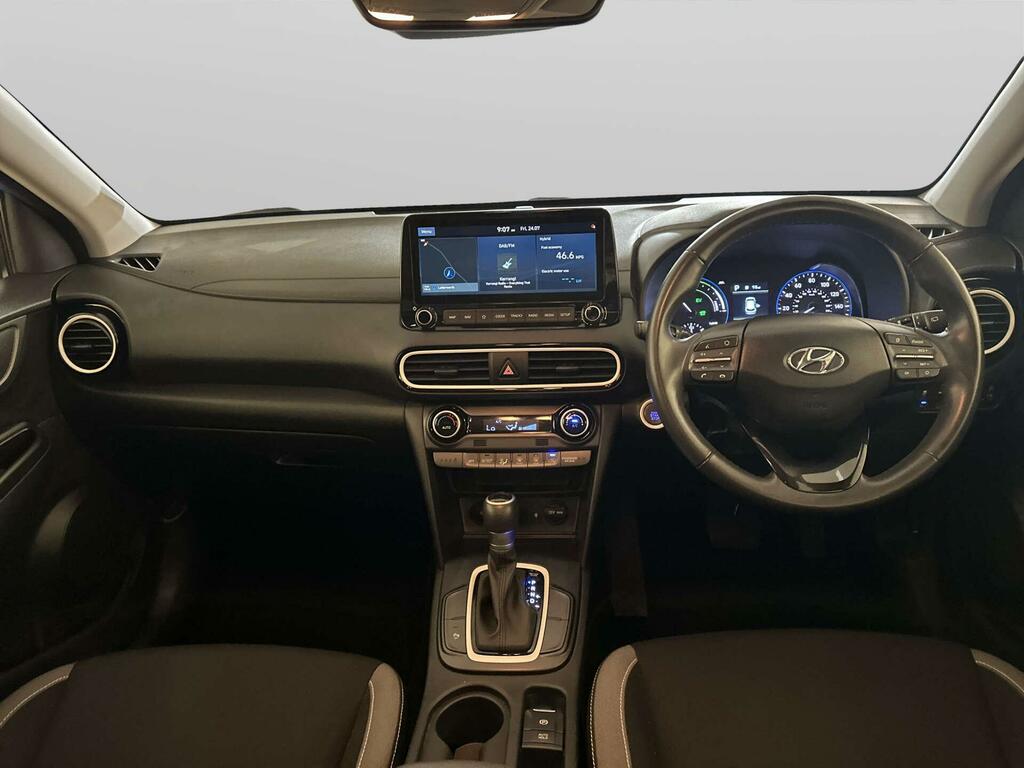 Hyundai Kona 1.6 H-gdi Premium Suv Hybrid Dct Euro 6 Blue #2