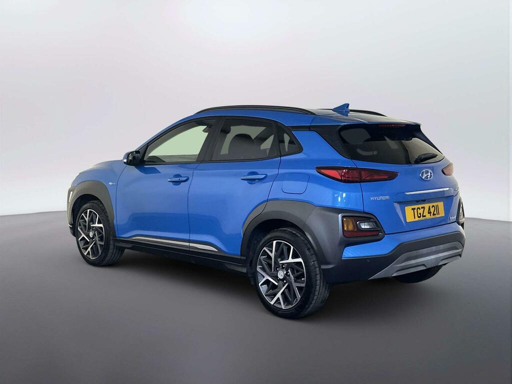 Hyundai Kona 1.6 H-gdi Premium Suv Hybrid Dct Euro 6 Blue #6