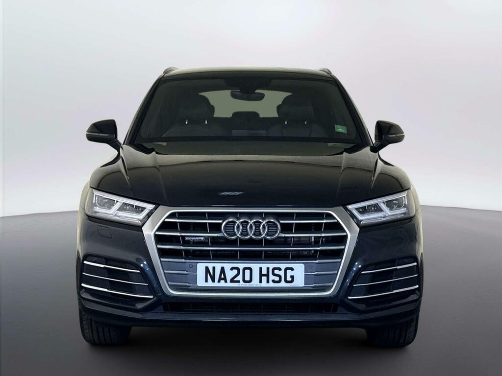 Audi Q5 2.0 Tfsie 50 S Line Suv Plug-in Hybrid Blue #3