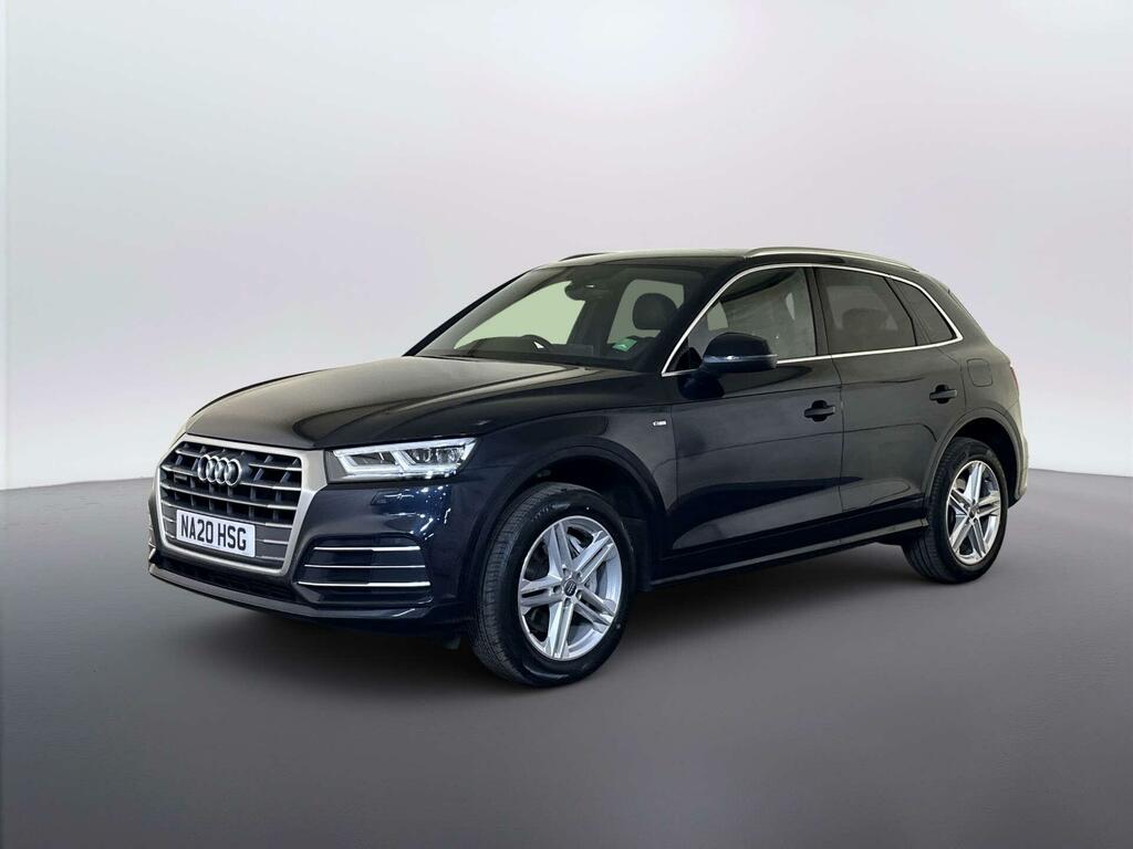 Audi Q5 2.0 Tfsie 50 S Line Suv Plug-in Hybrid Blue #4