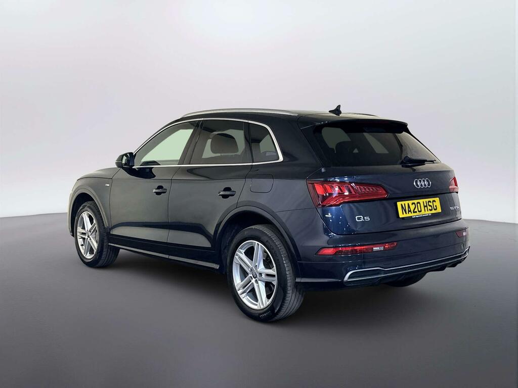 Audi Q5 2.0 Tfsie 50 S Line Suv Plug-in Hybrid Blue #6