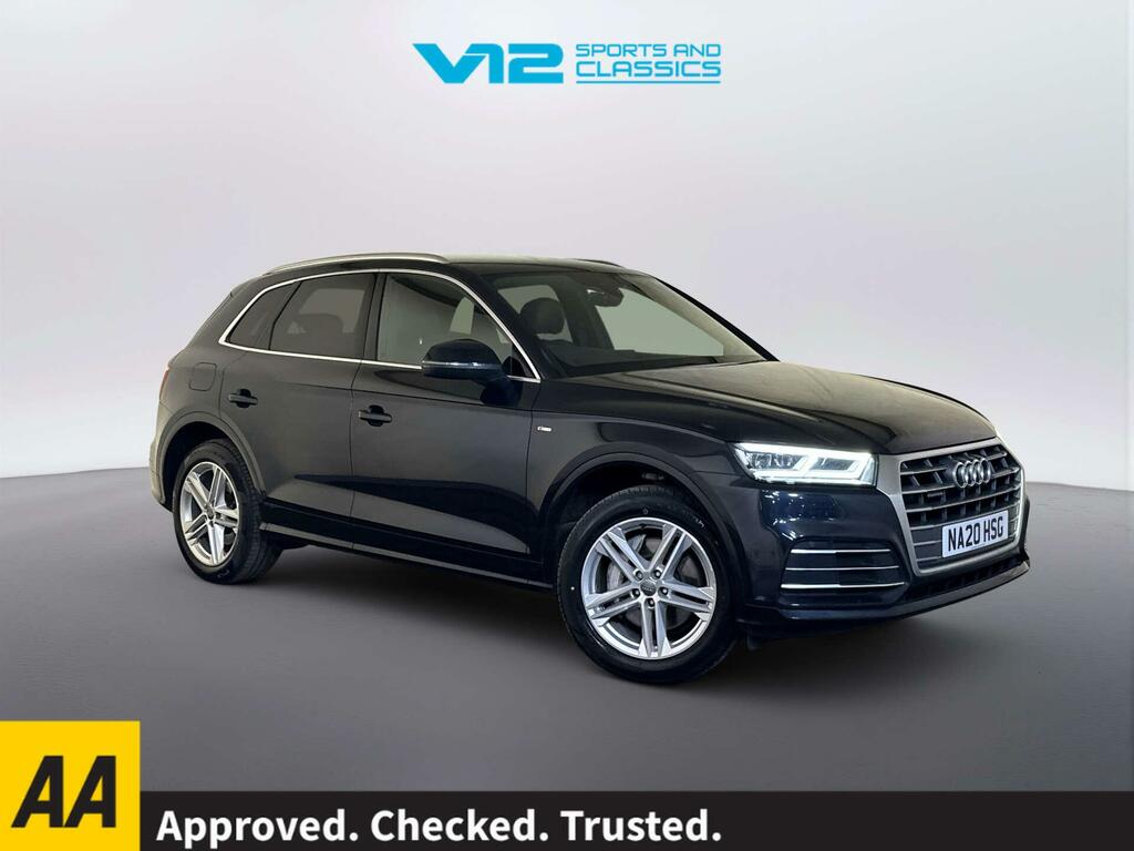 Audi Q5 2.0 Tfsie 50 S Line Suv Plug-in Hybrid Blue