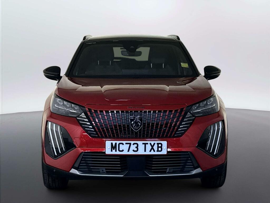Peugeot 2008 1.2 Puretech Gt Suv Eat Euro 6 Ss 1 Red #3