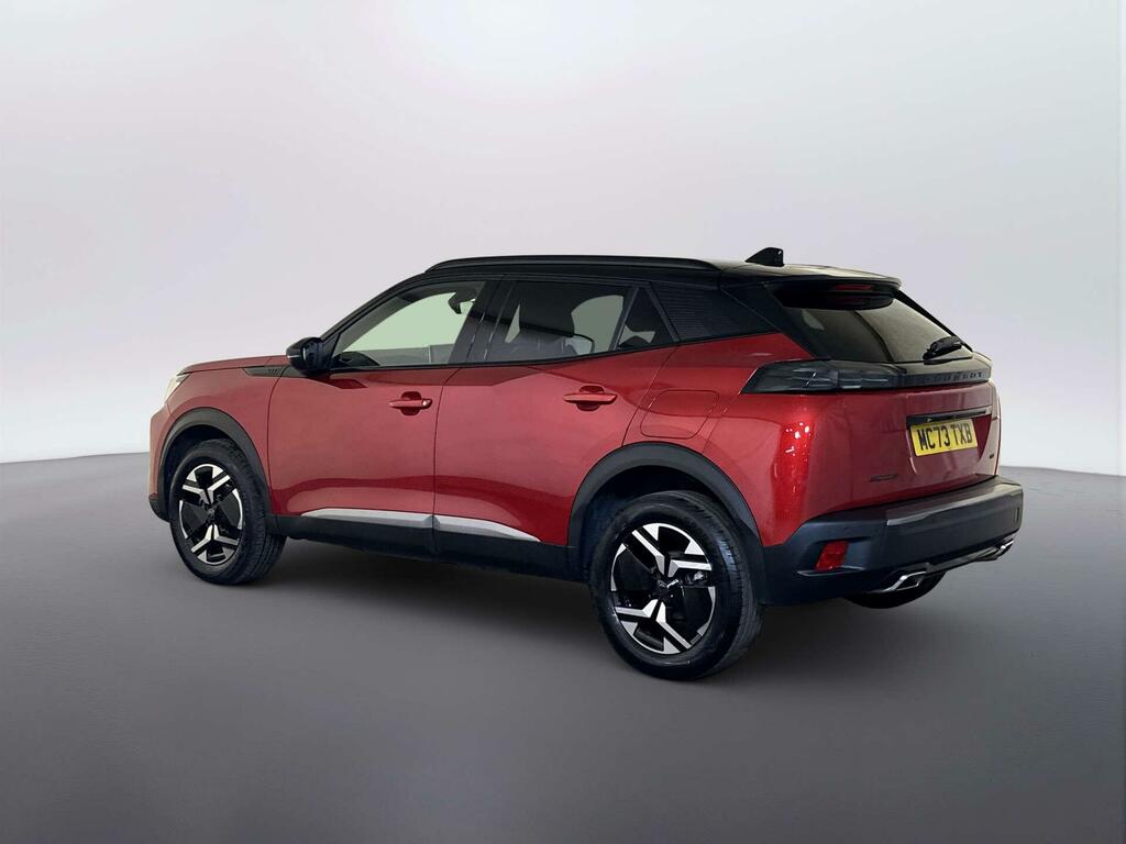 Peugeot 2008 1.2 Puretech Gt Suv Eat Euro 6 Ss 1 Red #6