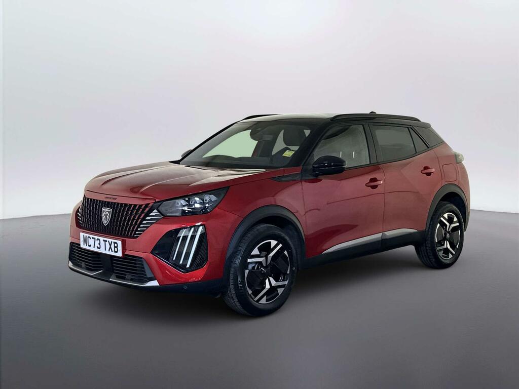 Peugeot 2008 1.2 Puretech Gt Suv Eat Euro 6 Ss 1 Red #4