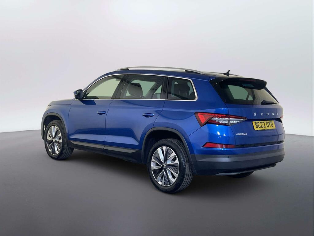 Skoda Kodiaq 2.0 Tdi Se L Suv Dsg Euro 6 Ss 7 Se Blue #6